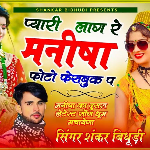 {1175} Full Manisha Dj Song || प्यारी लाग रे मनीषा फोटो फेसबुक प || Singer Shankar Bidhudi DJ Song