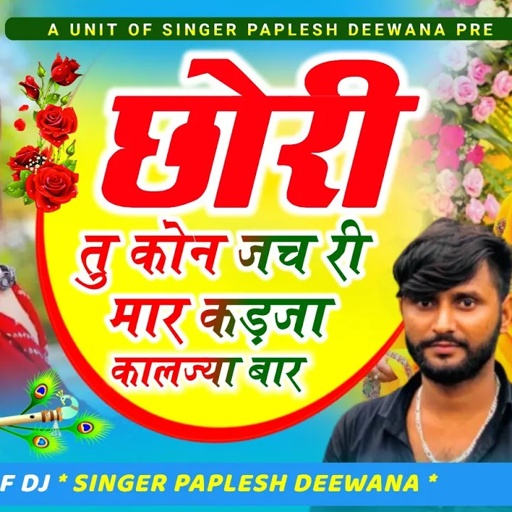 लो आ गया हर डीजे पर बजेगा //छोरी तू कोन जच री म्हार //SINGER PAPLESH DEEWANA
