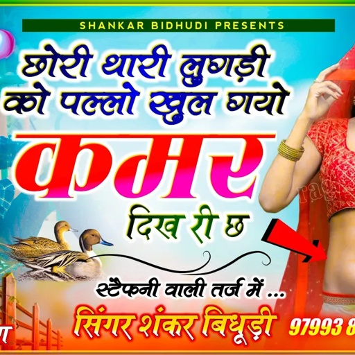 {1190} हर डीजे पर बजेगा || बिल्कुल मत नाचे डीजे प छोरी थारो वीडियो बण गयो || Shankar Bidhudi DJ Song