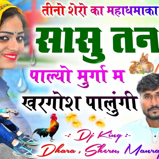Song (924) || #viralvideo #सासु_तन_पाल्यो_मुर्गा_म_खरगोश_पालुंगी || Singer Dhara Sheru Manraj ||