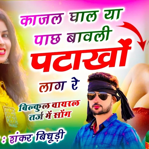 {1791} NEW VIRAL SONG || काजल घाल या पाछ बावली पटाखों लाग रे || शंकर बिधूड़ी टीकाराम बिधूड़ी