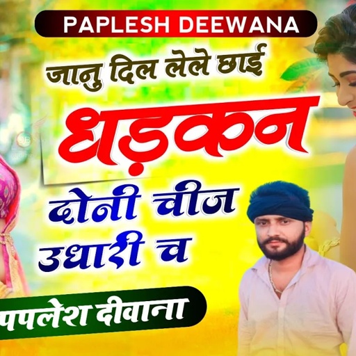 अब मचेगी धूम हर डीजे पर!!जानु दिल लेले छाई धड़कन दोनी चीज उधारी च!! SINGER PAPLESH DEEWANA 🔥