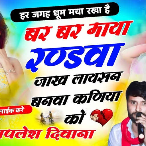 हर जगह धुम मचा रखा है ये सोंग//बर बर माया रण्डवा जाख लायसन बनाव कणिया को//SINGER PAPLESH DEEWANA//