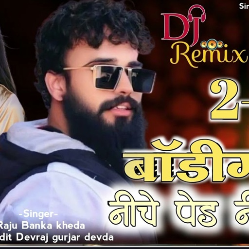 2-2 बॉडीगार्ड नीचे पेड़ नीम को Singer Raju Banka kheda new song 2024 New latest dj remix song 2024